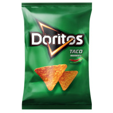Чіпси Doritos кукурудзяні зі спеціями тако 170г mini slide 1