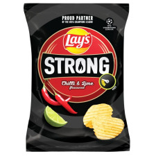 Чіпси Lay's Strong Чілі та лайм 65г mini slide 1