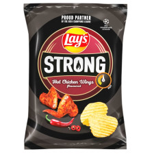 Чіпси Lay's Strong Гострі крильця 65г mini slide 1