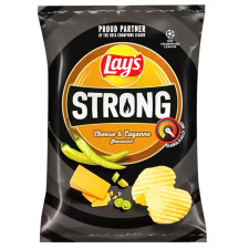 Чіпси Lay's Strong Каенський перець та сир 65г mini slide 1