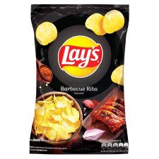Чіпси Lay's картопляні зі смаком барбекю 60г mini slide 1