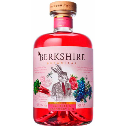 Джин Berkshire Botanical Rhubarb & Raspberry Gin 0.5 л 40.3% slide 1