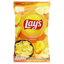 Чіпси Lay's картопляні зі смаком сиру 60г mini slide 1