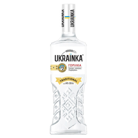 Горілка Українка Традиційна 40% 0,5л