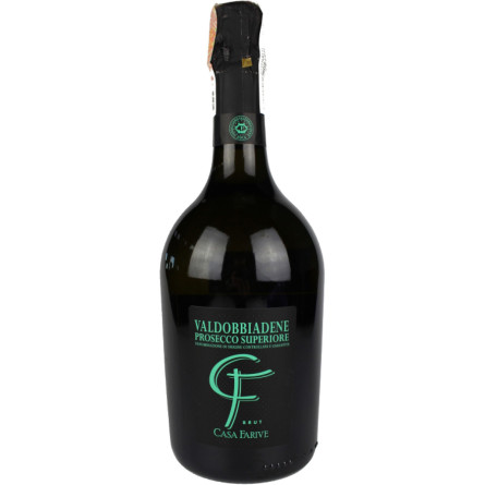 Вино ігристе Casa Farive Prosecco Superiore DOCG Valdobbiadenne біле брют 0.75 л 11%