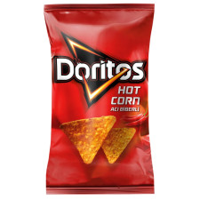 Чіпси Doritos кукурудзяні з гострим перцем чилі 109г mini slide 1