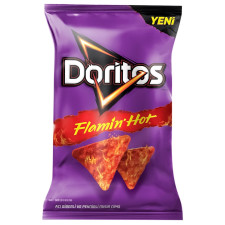 Чіпси Doritos кукурудзяні флемін хот 102г mini slide 1