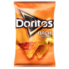 Чіпси Doritos кукурудзяні з сиром начо 162г mini slide 1
