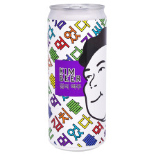 Пиво Varvar Kim Beer світле нефільтроване 4,5% 0,33л mini slide 1