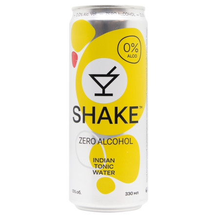 Напій безалкогольний Shake Indian 0,33л з/б