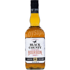Віскі Black County "Bourbon" BRB 0.7 л 40% mini slide 1