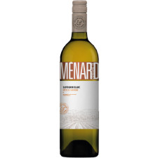 Вино Sarl Menard Sauvignon Blanc біле сухе 0.75 л 11% mini slide 1