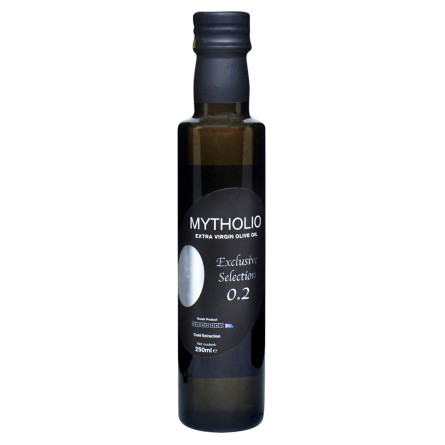 Масло оливковое Mytholio Extra Virgin Exclusive 250мл