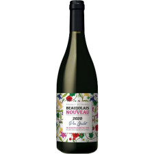Вино Pere Guillot Beaujolais Nouveau 2022 АОР червоне сухе 0.75 л 12% mini slide 1