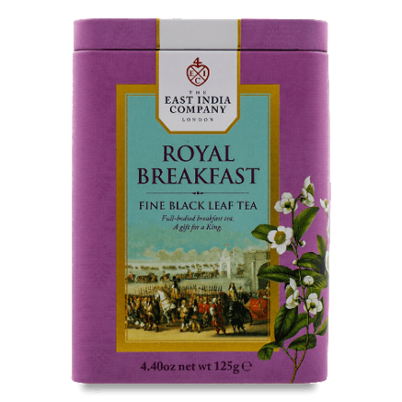 Чай чорний East India Company Royal Breakfast з/б