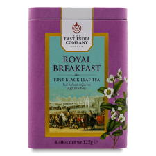 Чай чорний East India Company Royal Breakfast з/б mini slide 1