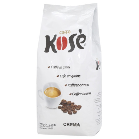 Кофе Kimbo Kose Crema в зернах 1кг