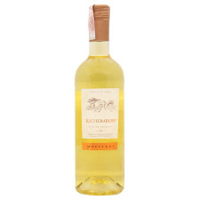 Вино Uvica Richebaron Moelleux белое полусладкое 11,5% 0,75л mini slide 1