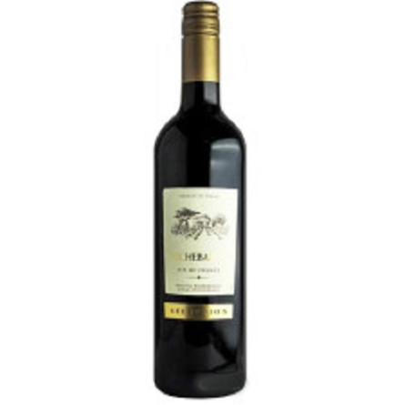 Вино Moelleux Richebaron красное полусладкое 12% 0,75л