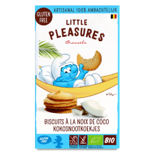 Печиво Little Pleasures з кокосом біо mini slide 1
