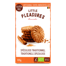 Печиво Little Pleasures гречане з прянощами біо mini slide 1