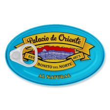 Тунець білий Palacio de Oriente у власному соку mini slide 1