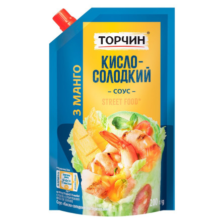 Соус Торчин Кисло-сладкий с манго 200г