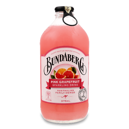 Напій Bundaberg Pink Grape-Fruit безалкогольний сильногазований slide 1