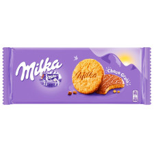 Печиво  Milka Choco Grain цільнозернове в шоколаді 126г mini slide 1