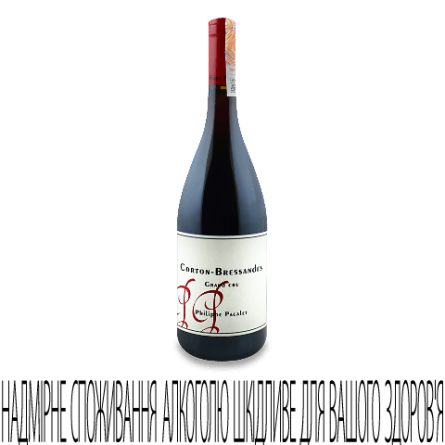 Вино Philippe Pacalet Corton Bressandes Grand Cru Rouge 2017 slide 1