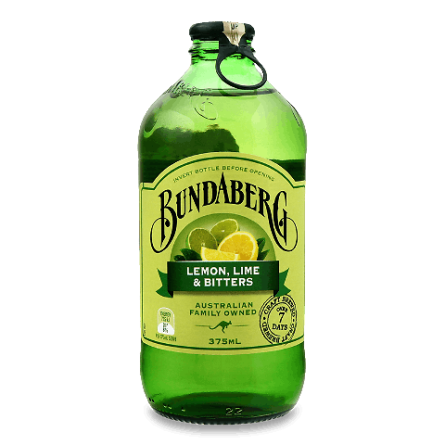Напій Bundaberg Lemon Lime & Bitters безалкогольний сильногазований