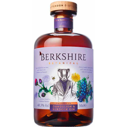 Джин Berkshire Botanical Dandelion & Burdock Gin 0.5 л 40.3%