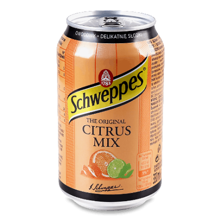 Напій Schweppes Citrus Mix з/б