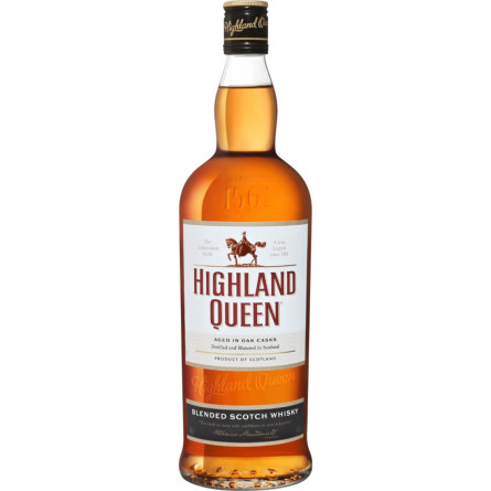 Віскі Highland Queen 1 л 40%