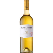 Вино Barton Guestier Sauternes біле солодке 0.75 л 12.5% mini slide 1