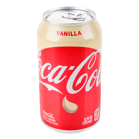 Напій Coca-Cola Vanilia з/б