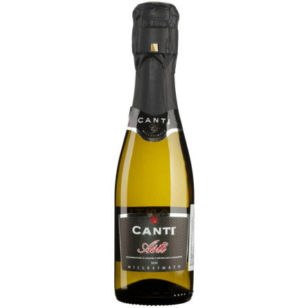 Вино игристое Canti Asti белое сладкое 0.2 л 7%