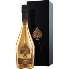 Шампанське Armand de Brignac Gold біле брют 0.75 л 12.5% у подарунковій коробці mini slide 1