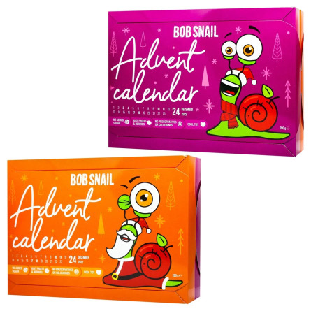Набор конфет Bob Snail Advent Calendar с игрушкой 264г