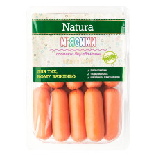 Сосиски Natura Мясики 350г mini slide 1