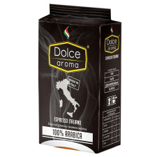 Кава Dolce Aroma Arabica мелена 250г mini slide 1