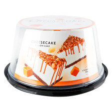 Торт Nonpareil Чизкейк із солоною карамеллю 550г mini slide 1