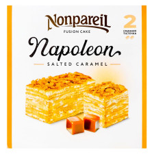 Пирожное Nonpareil Наполеон с соленой карамелью 190г mini slide 1