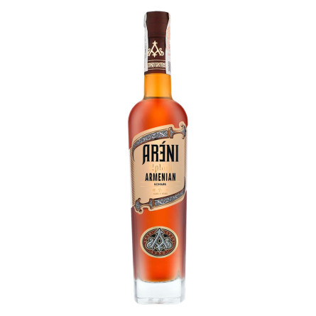 Коньяк Areni 3 зірки 40% 0,5л