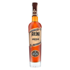 Коньяк Areni 3 зірки 40% 0,5л mini slide 1