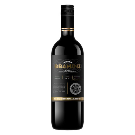 Вино Bramini Бобаль Каберне-Совіньйон червоне сухе 12,5% 0,75л slide 1