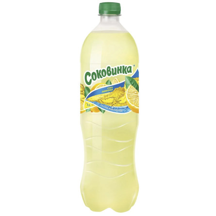 Напій Соковинка газований з лимоном 1л slide 1