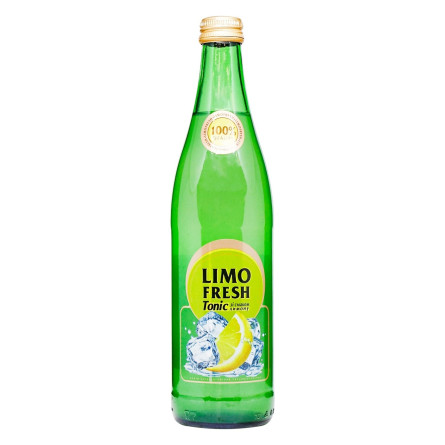 Тонік Limofresh зі смаком лимону 0,5л