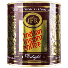 Кава JFK Delight Indian розчинна 180г mini slide 1