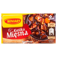 Бульон Winiary зі смаком м'яса 60г mini slide 1